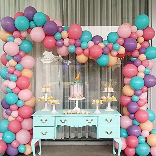 Balloonistics 25-Pack Pastel Lavender Latex Balloons – Soft Matte Finish Balloons for Baby Shower, Bridal Shower, Boho Party & Elegant Decoration thumbnail 3