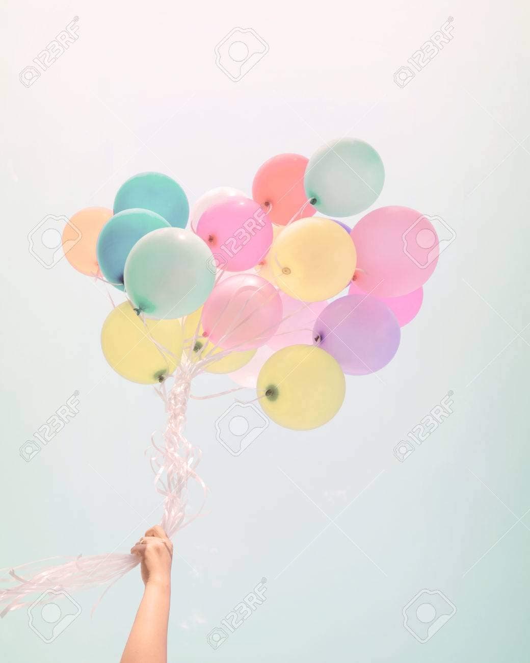 Balloonistics 50-Pack Pastel Blue Latex Balloons – Soft Matte Finish Balloons for Baby Shower, Boys Birthday, Winter Wonderland Theme & Elegant Party Decoration thumbnail 3
