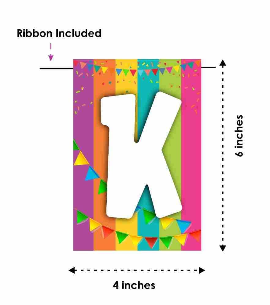Balloonistics Elegant Kitty Party Banner - Shimmering Pink & Gold High-Tea Party Decorations - Premium Cardstock Bunting with Satin Ribbon, Stylish Ladies' Luncheon & Social Club Party Backdrop thumbnail 6