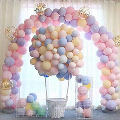 Balloonistics 25-Pack Pastel Pink Latex Balloons – Soft Matte Finish Balloons for Girls Birthday, Baby Shower, Bridal Shower & Feminine Party Decoration thumbnail 6
