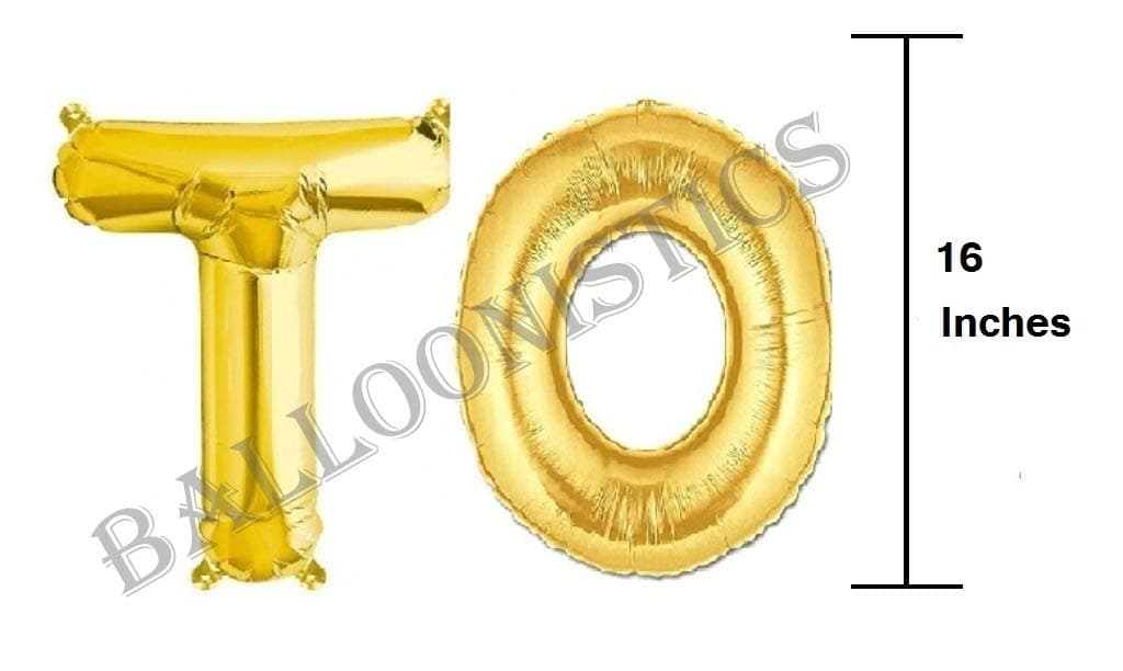 Balloonistics Cheers to Thirty Six Foil Balloon Combo – “Cheers to 36” & Number 36 Foil Balloon Set for 36th Birthday & Anniversary Party Decorations thumbnail 5