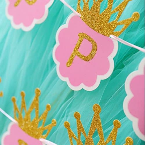 Balloonistics Pink Happy Birthday Banner – Premium Cardstock Bunting for Birthday Party Room Decoration thumbnail 4