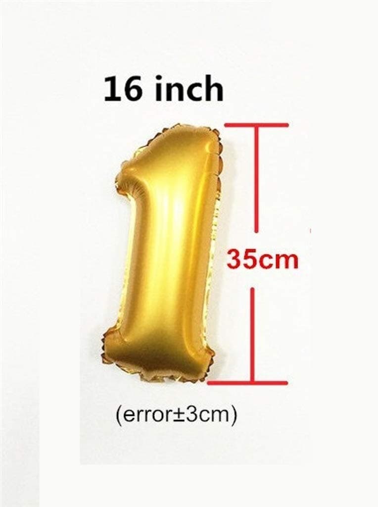 Balloonistics Gold Number 59 Foil Balloon – Large Metallic Gold Number Fifty Nine Balloon for 59th Birthday, Last Year of Fifties & Party Decorations (Gold, Number 59) thumbnail 2
