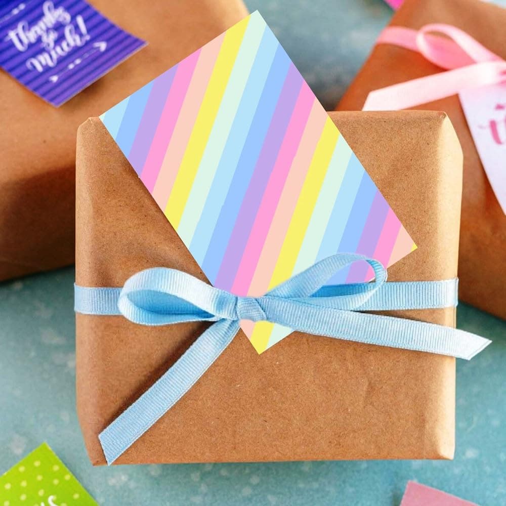 Balloonistics Pastel Colors Birthday Invitation Cards - Pack of 10 - Double-Sided Premium Cardstock Invites for Kids & Adults - Aesthetic Macaron Theme Party Supplies for Girls & Boys (Invite Cards - Pack of 10) thumbnail 3