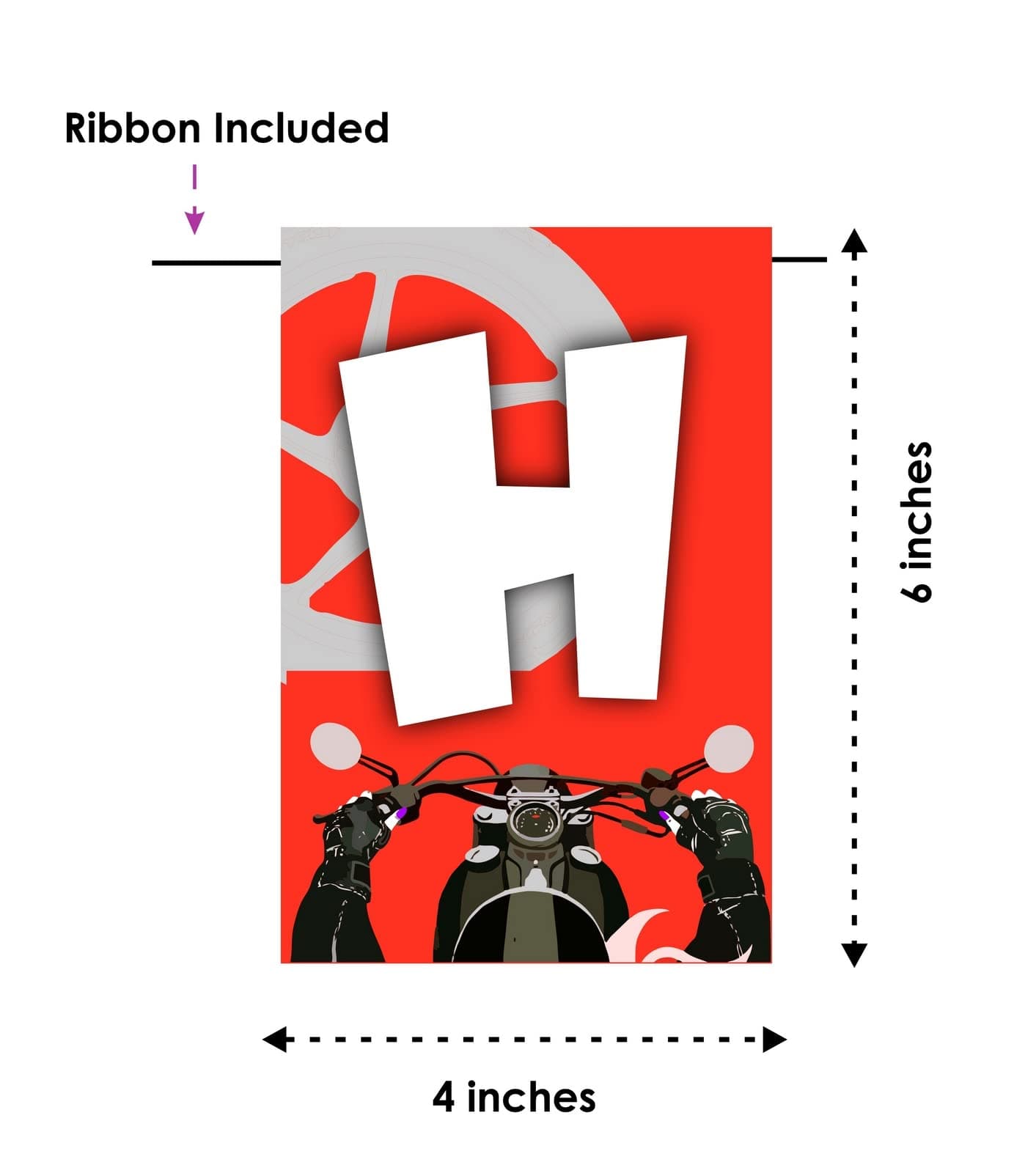 Balloonistics Biker Theme Happy Birthday Banner - Motorcycle & Racing Cardstock Bunting for Boys & Mens Birthday Decorations - Dirt Bike, Harley & Chopper Theme Party Supplies, Backdrop Decor thumbnail 5