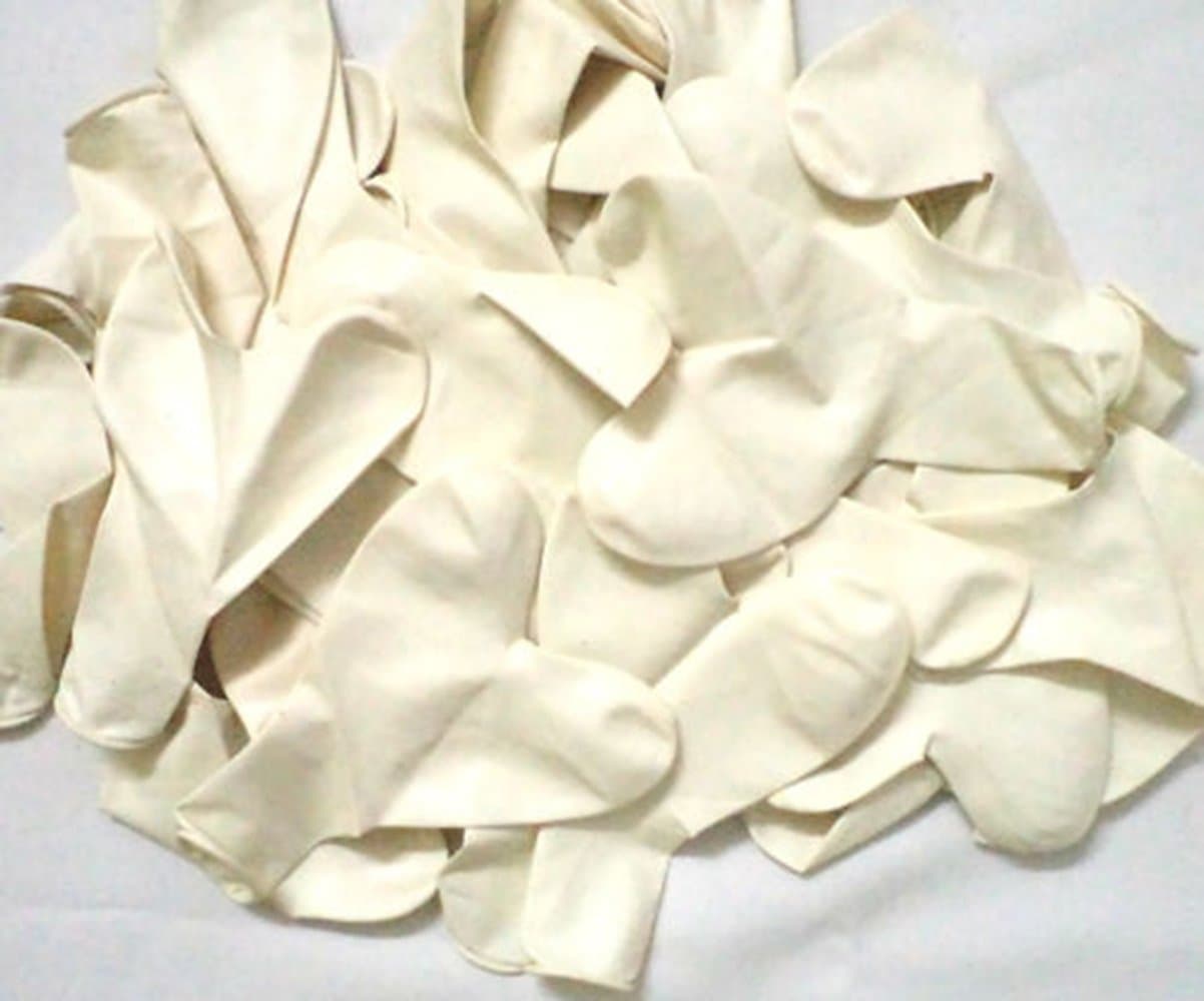 Balloonistics Heart Shaped Red & White Balloons – Pack of 50 Party Balloons for Valentine's, Anniversaries & Celebrations thumbnail 3