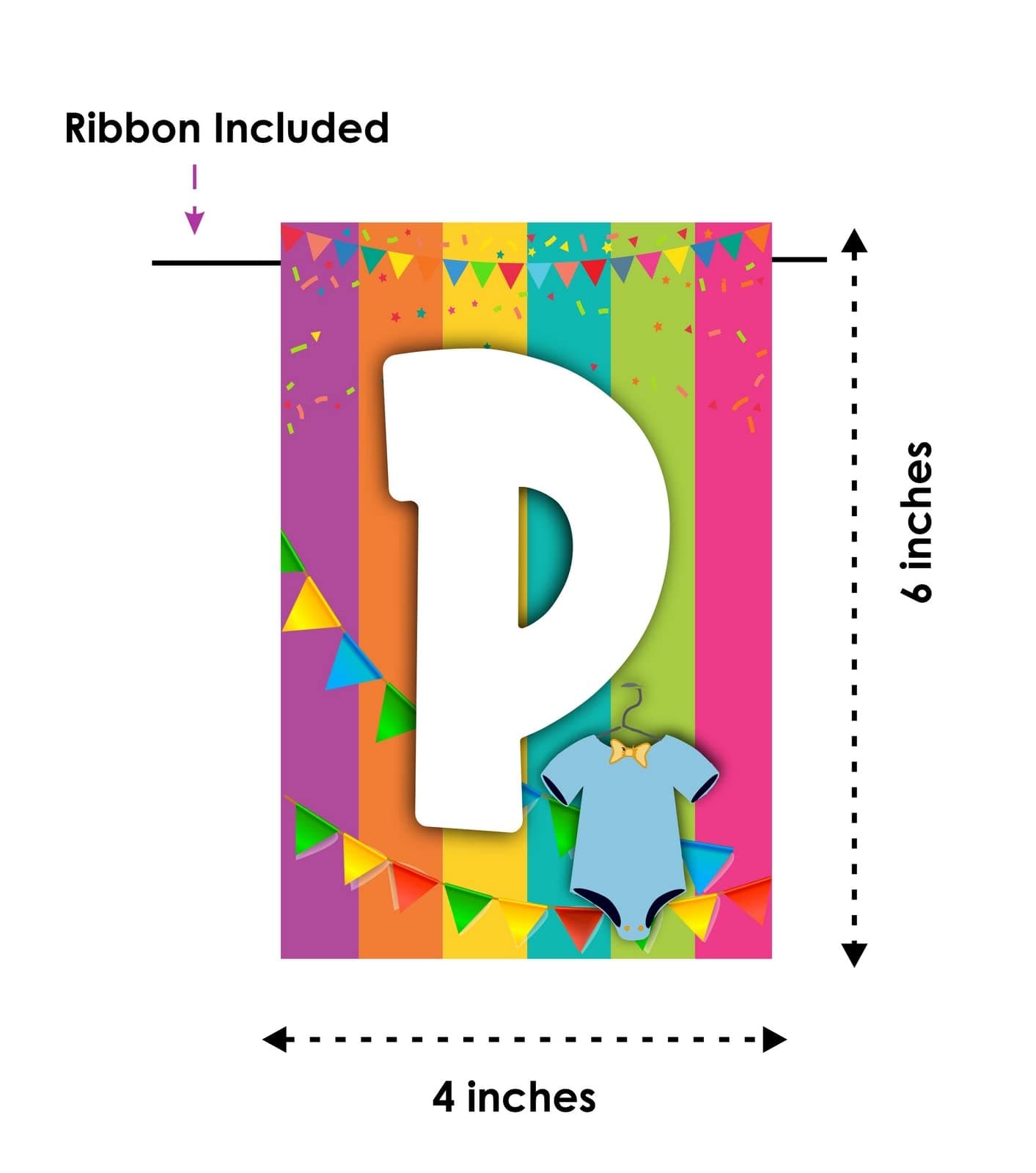 Balloonistics Parents to Be Banner - Cardstock Bunting for Baby Showers - "Mom & Dad to Be" Party Decorations, Elegant Pregnancy Announcement Backdrop thumbnail 5