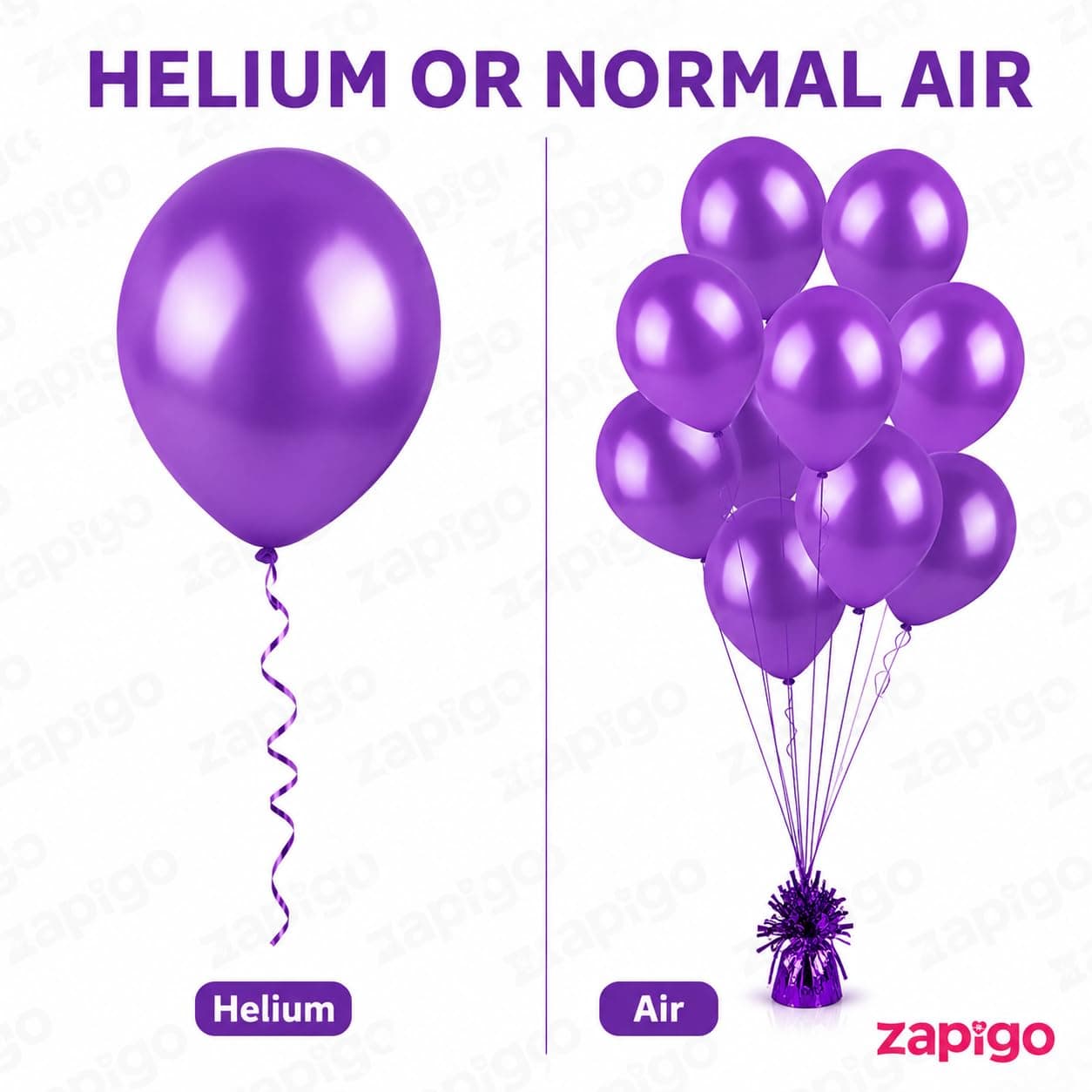 Balloonistics 25-Pack Purple Latex Balloons – Solid Colour Balloons for Birthday, Halloween, Royal Theme & Elegant Party Decoration thumbnail 4