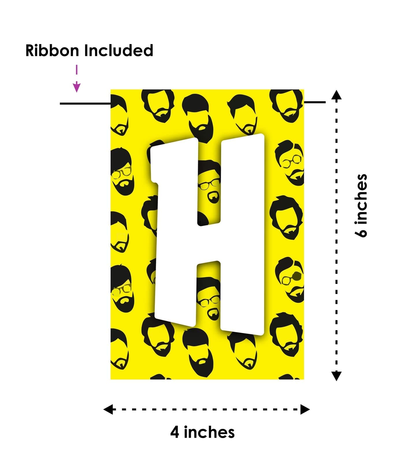 Balloonistics Beard Theme Happy Birthday Banner - Little Man & Lumberjack Cardstock Bunting for Boys and Mens Birthday Decorations - Grooming & Mustache Theme Party Supplies, Backdrop Decor thumbnail 6