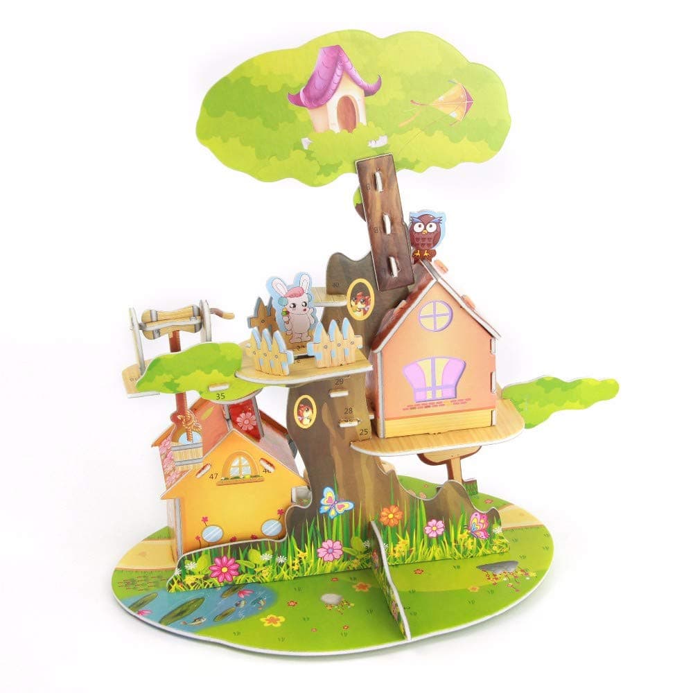 Balloonistics 3D Jungle Hut and Animals Making Puzzle Game for Kids/Children- Learning & Development Return Gift thumbnail 2