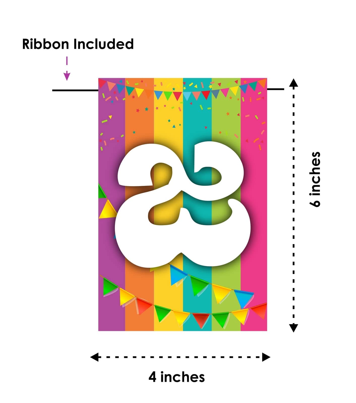 Balloonistics Telugu Happy Birthday Banner - Janmadina Subhakankshalu Cardstock Bunting - Traditional Telugu Theme Birthday Decorations, South Indian Cultural Backdrop thumbnail 5