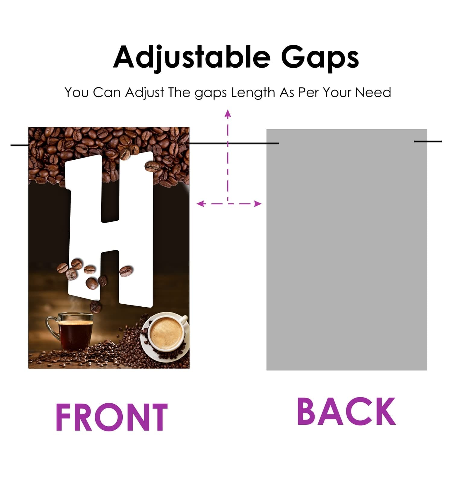 Balloonistics Coffee Theme Happy Birthday Banner - Espresso & Latte Cardstock Bunting for Caffeine Lovers - Coffee House & Barista Theme Party Decorations, Brew-tiful Birthday Backdrop thumbnail 4