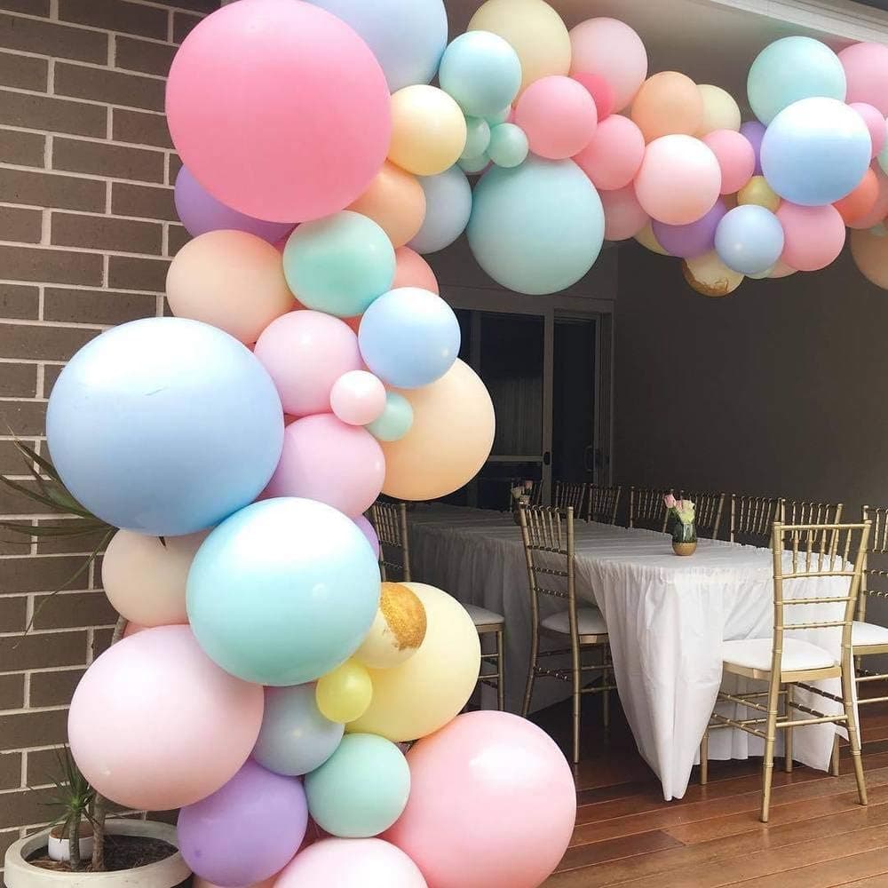 Balloonistics 25-Pack Pastel Lavender Latex Balloons – Soft Matte Finish Balloons for Baby Shower, Bridal Shower, Boho Party & Elegant Decoration thumbnail 6