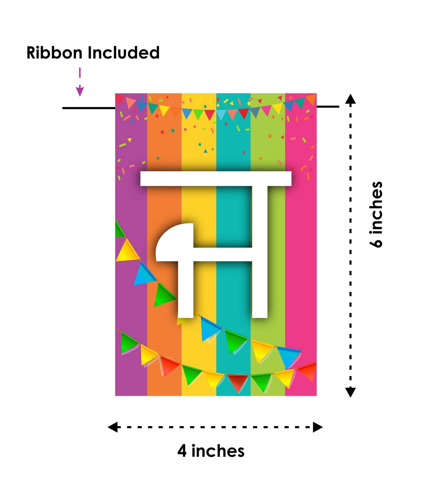 Balloonistics Punjabi Happy Birthday Banner - Janamdin Diyaan Lakh Lakh Vadhaiyaan Cardstock Bunting - Traditional Punjabi Theme Birthday Decorations, Desi Cultural Backdrop thumbnail 5