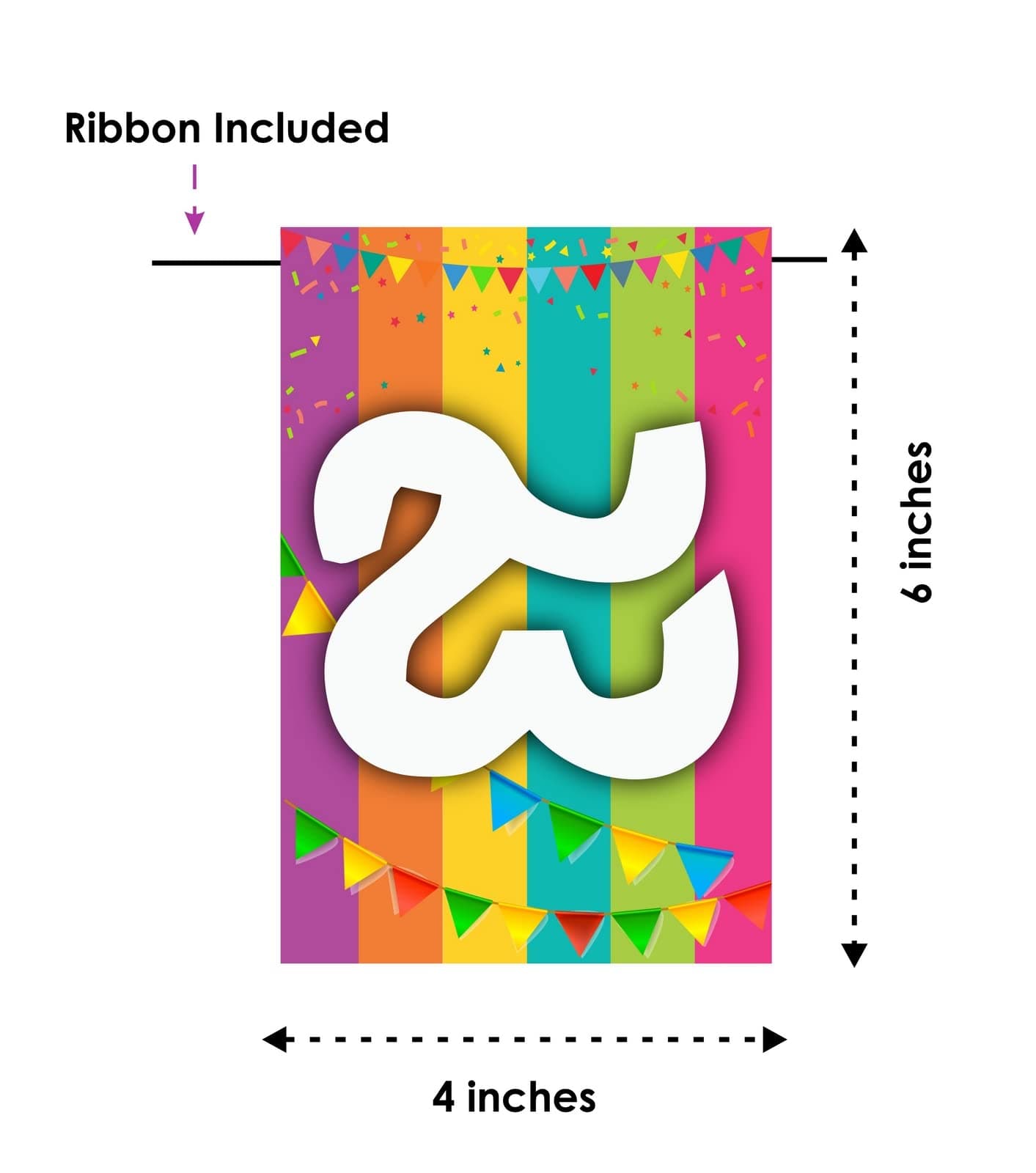 Balloonistics Kannada Happy Birthday Banner - Huttu Habba Subhashayagalu Cardstock Bunting - Traditional Karnataka Theme Birthday Decorations, Cultural Backdrop thumbnail 5