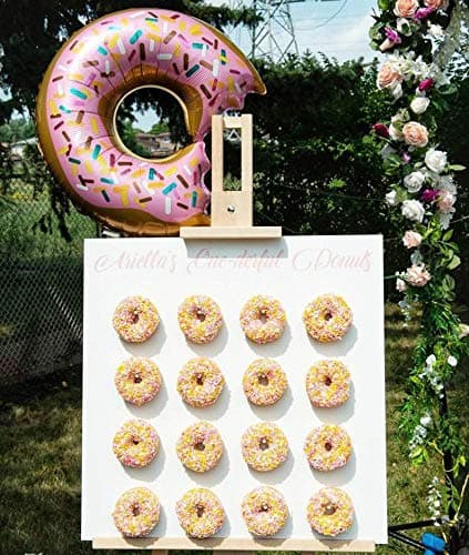 Balloonistics Donut and Sprinkles Foil Balloons,Bite Doughty Large Sweet Candy Dessert Mylar Helium Balloon,Multicolor thumbnail 5