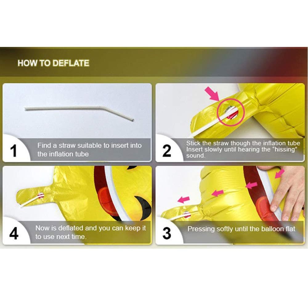 Balloonistics Gold Number 31 Foil Balloon – Large Metallic Gold Number Thirty One Balloon for 31st Birthday, Anniversary & Party Decorations (31) thumbnail 6