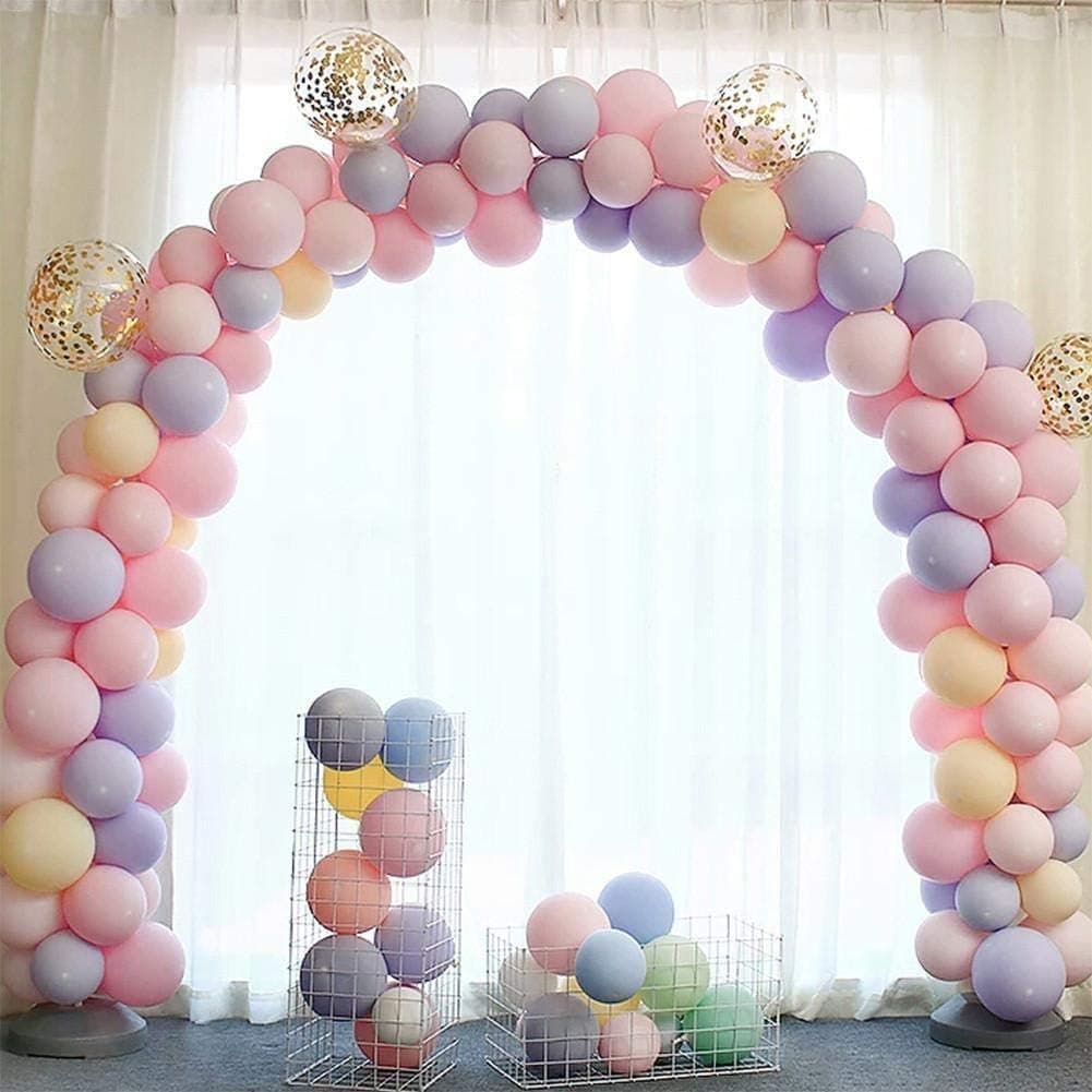 Balloonistics 25-Pack Pastel Lavender Latex Balloons – Soft Matte Finish Balloons for Baby Shower, Bridal Shower, Boho Party & Elegant Decoration thumbnail 5