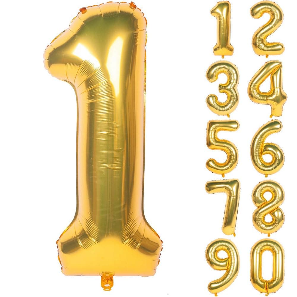 Balloonistics Gold 17-Inch Foil Number 18 Balloon - Helium or Air Fill for 18th Birthday, Anniversary Party Decoration, Photo Booth Backdrop, Cake Table Decor thumbnail 4