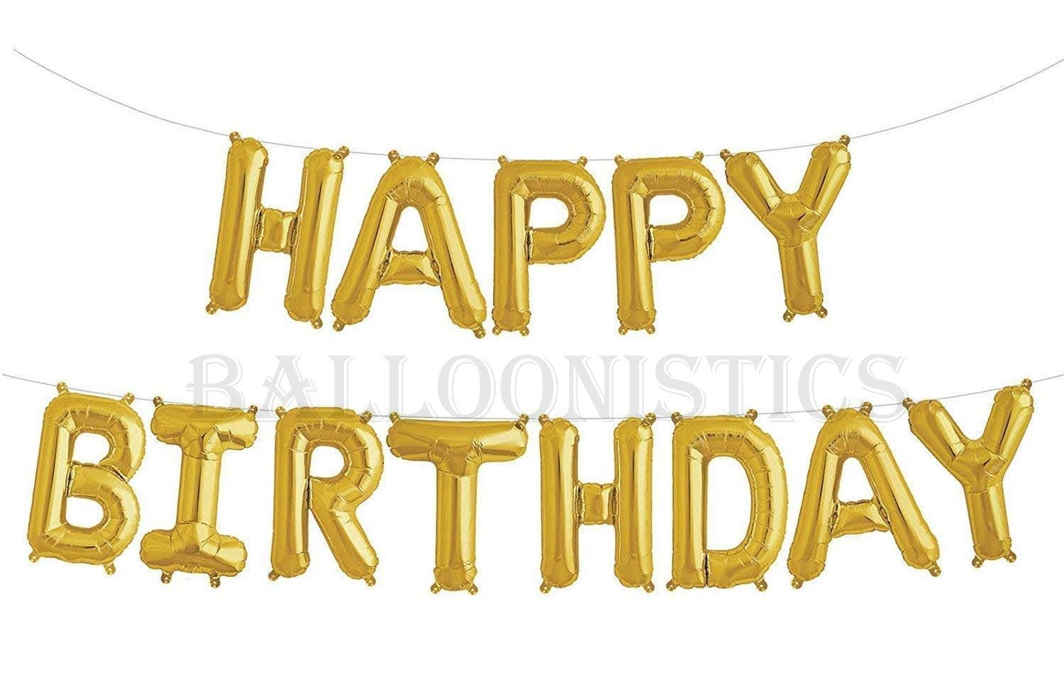 Balloonistics 5th Birthday Decoration Box – Pack of 66 with 16 Inch Foil Balloon & Birthday Balloons Combo thumbnail 2