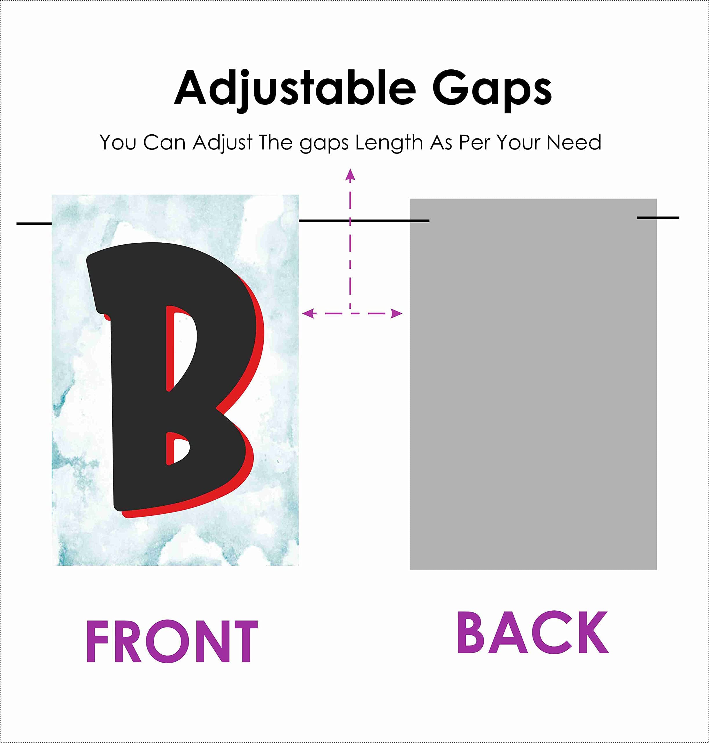 Balloonistics Best Dad Ever Banner – Premium Cardstock Bunting for Father's Birthday, Father's Day & Dad Appreciation Party Decoration thumbnail 6