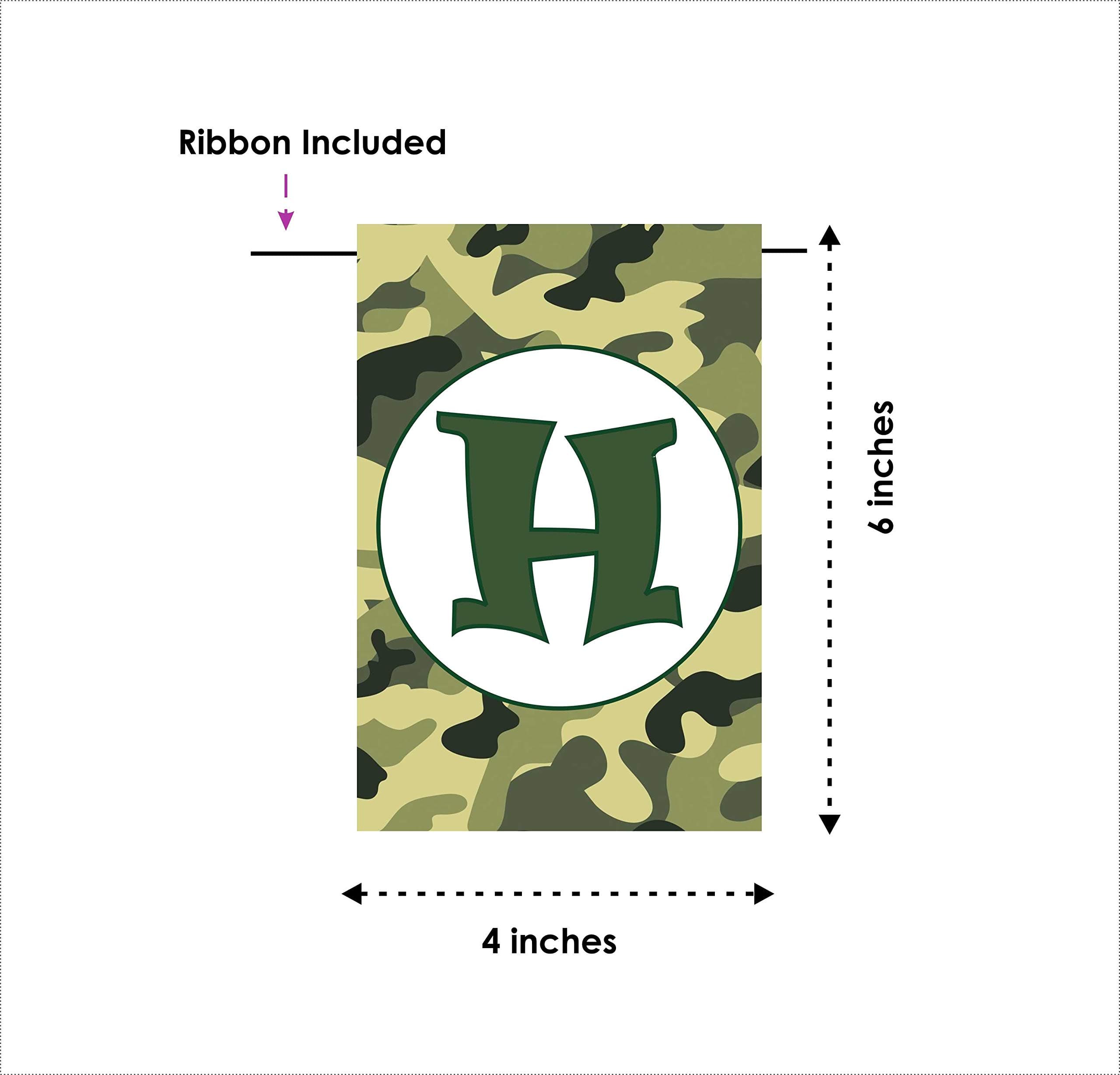 Balloonistics Camo Military Happy Birthday Banner – Army Soldier Combat Camouflage Bunting – Premium Cardstock Party Decoration for Military & Jungle Theme Birthdays thumbnail 6