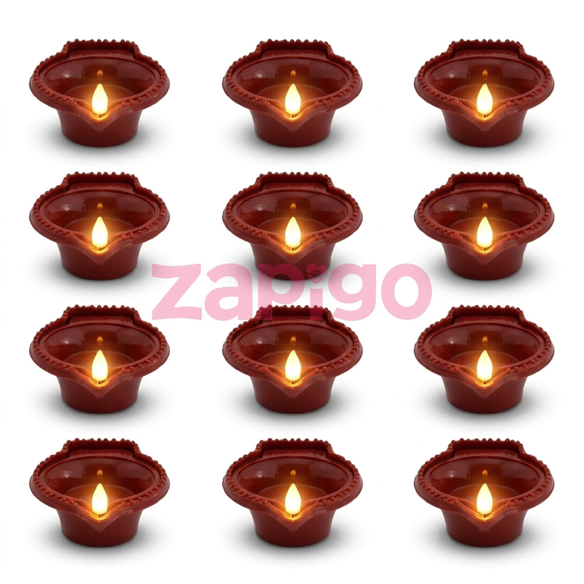 Habba Diwali LED Diya Lights (LED Diya Pack of 6) thumbnail 8