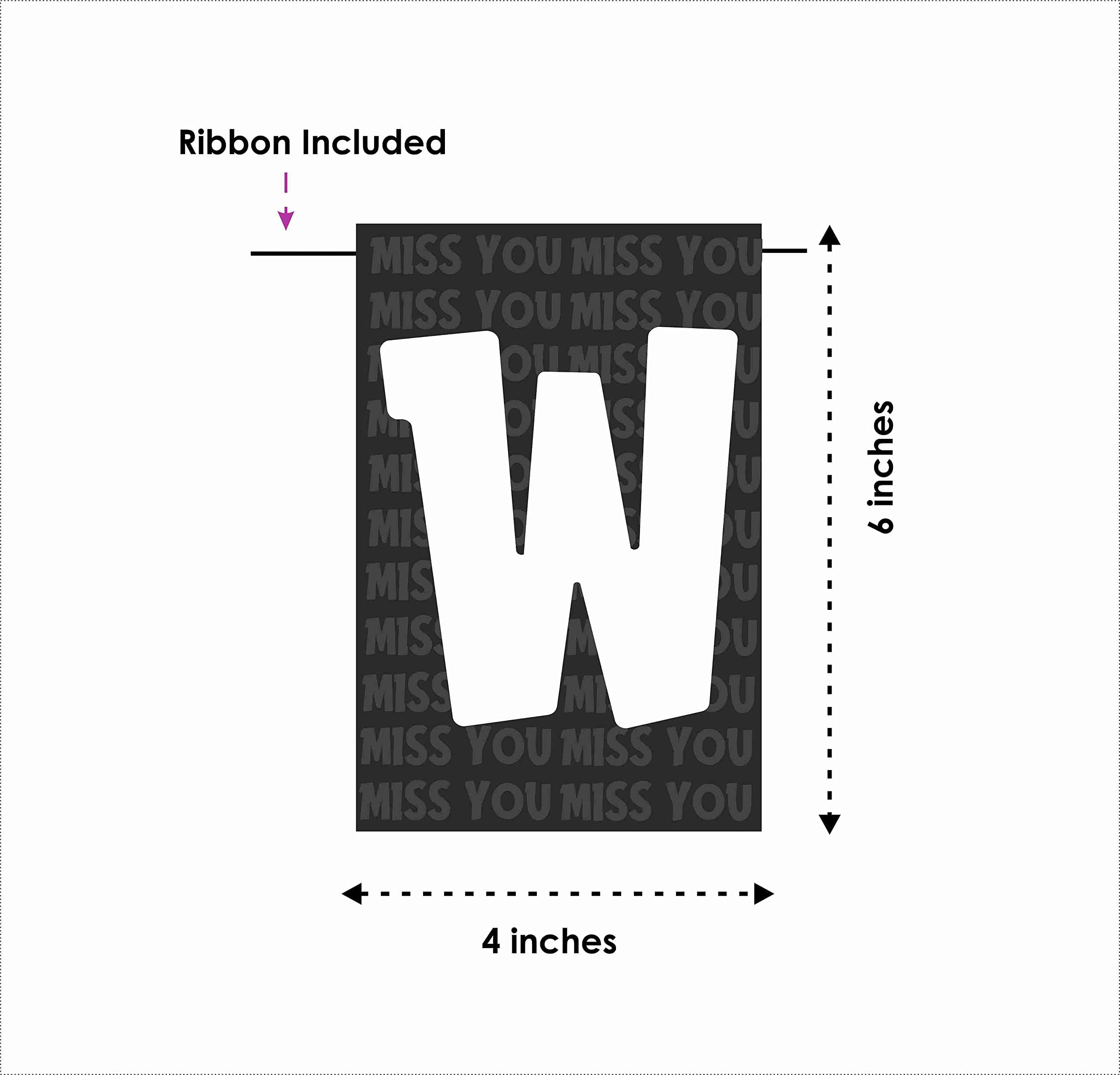 Balloonistics We Will Miss You Banner – Premium Cardstock Farewell Bunting for Goodbye, Retirement & Going Away Party Decoration thumbnail 5