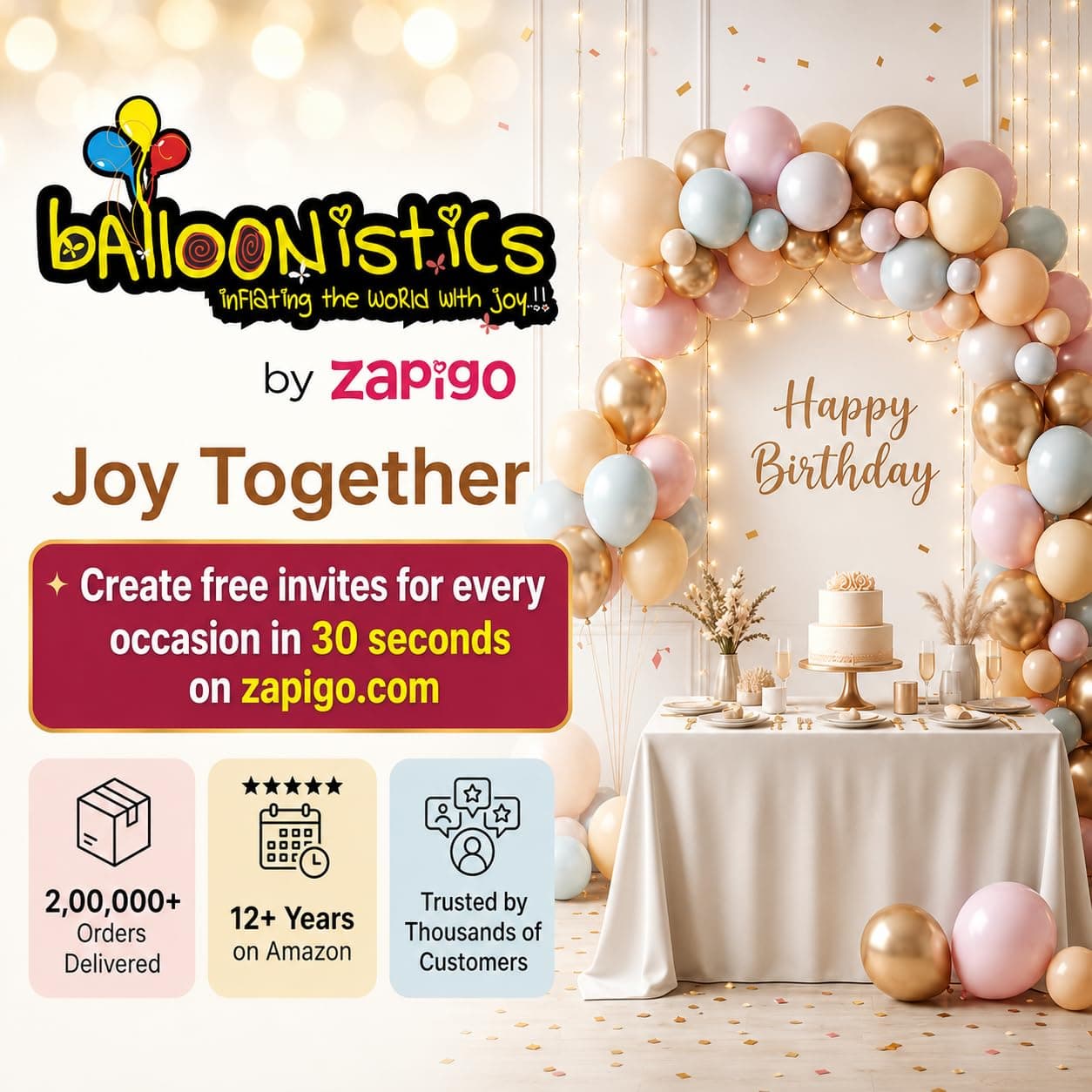 Balloonistics Black Gold 40-Inch Foil Number 9 Balloon - Helium or Air Fill for 9th Birthday, 9-Year Anniversary Party Decoration, Photo Booth Backdrop, Cake Table Decor thumbnail 9