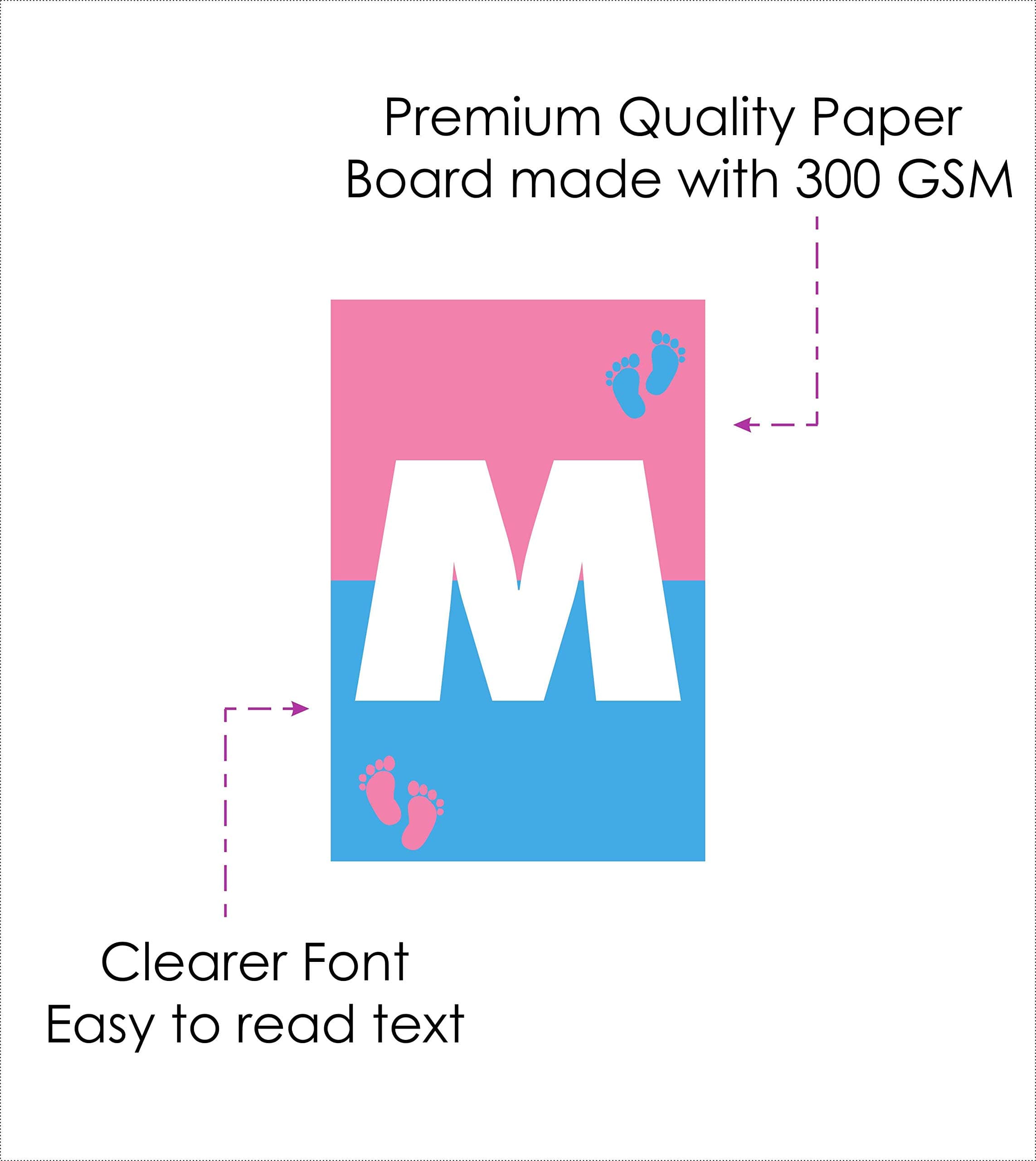 Balloonistics Mom to Be Baby Shower Banner – Premium Cardstock Bunting for Baby Shower, Maternity & Pregnancy Announcement Party Decoration thumbnail 5
