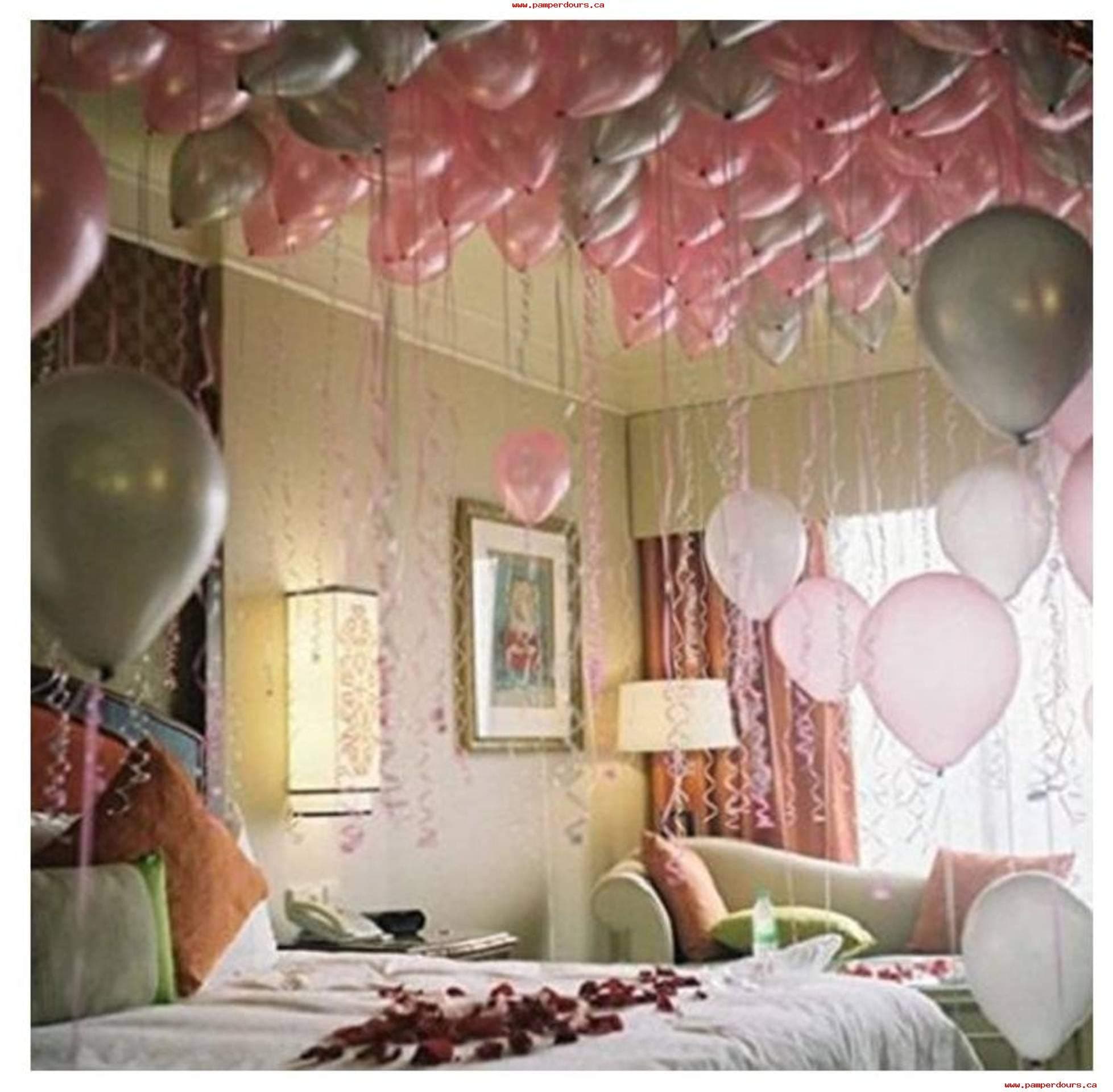 Balloonistics 50-Pack Metallic HD Pink & Silver Latex Balloons – Shiny Combo Balloons for Girls Birthday, Baby Shower, Bridal Shower & Glamorous Party Decoration thumbnail 3