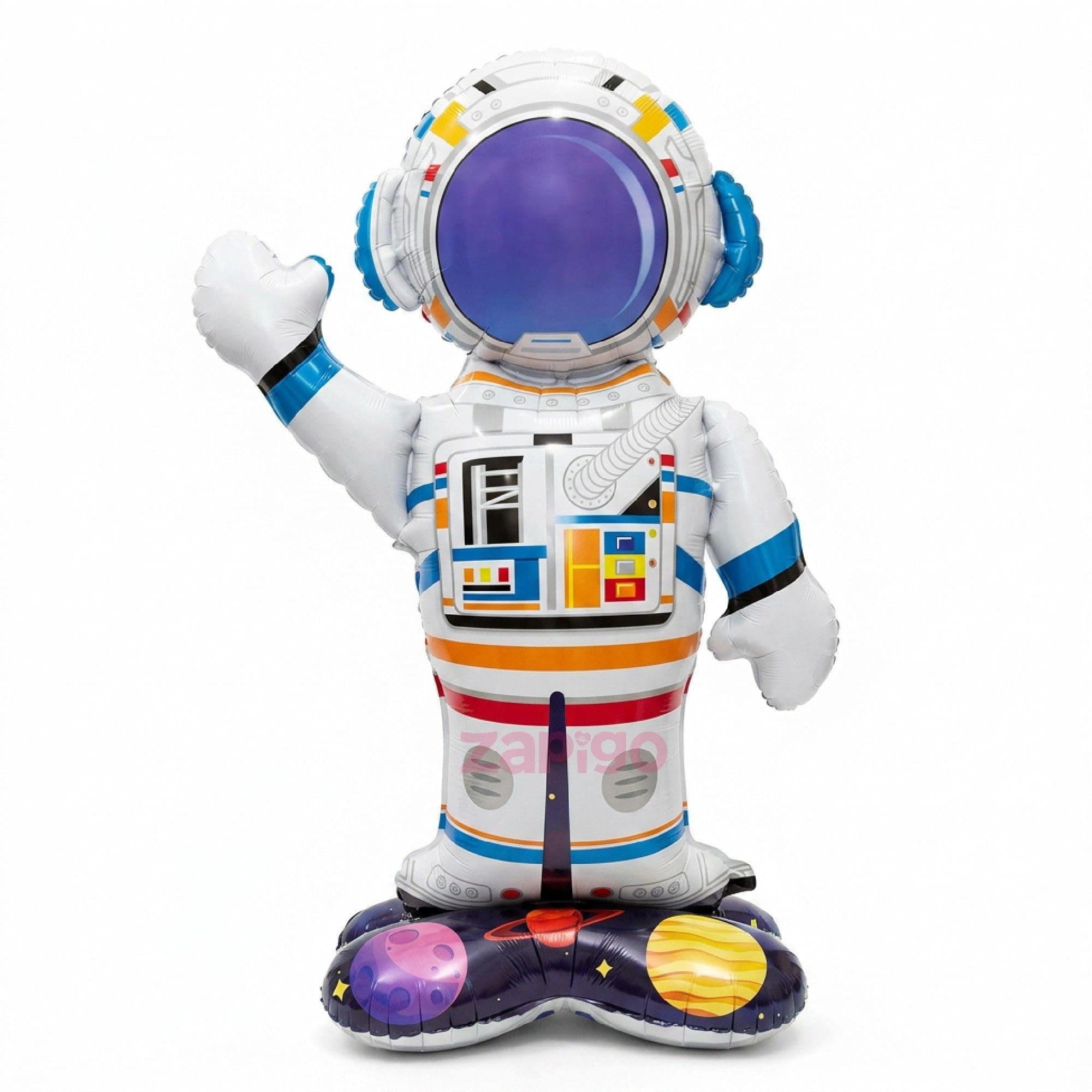 Balloonistics Astronaut Selfstand Large Foil Balloon thumbnail 1