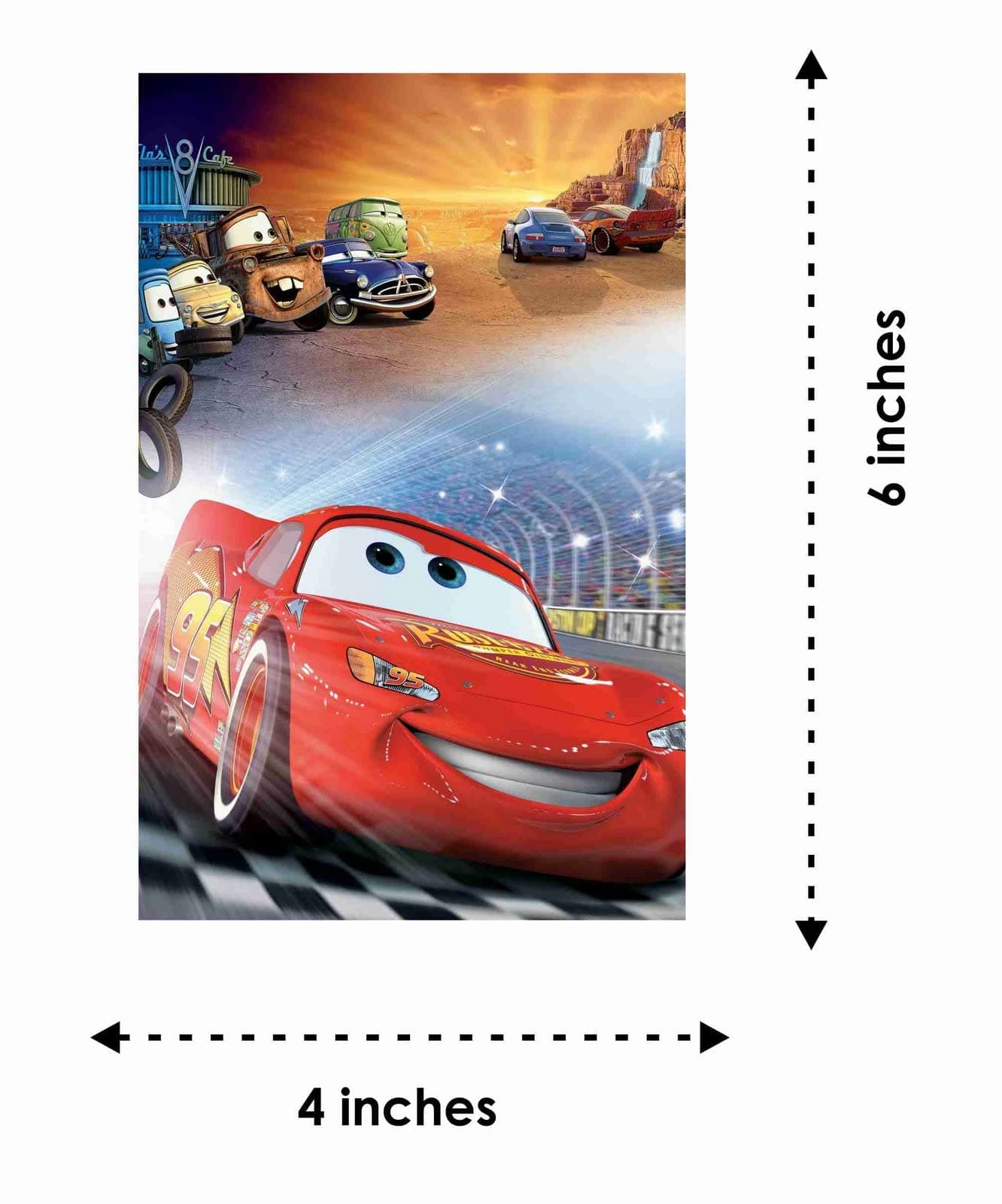 Balloonistics Car Theme Birthday Invitation Cards – Pack of 10 Cards with Envelopes for Kids' Vehicle-Themed Parties thumbnail 4