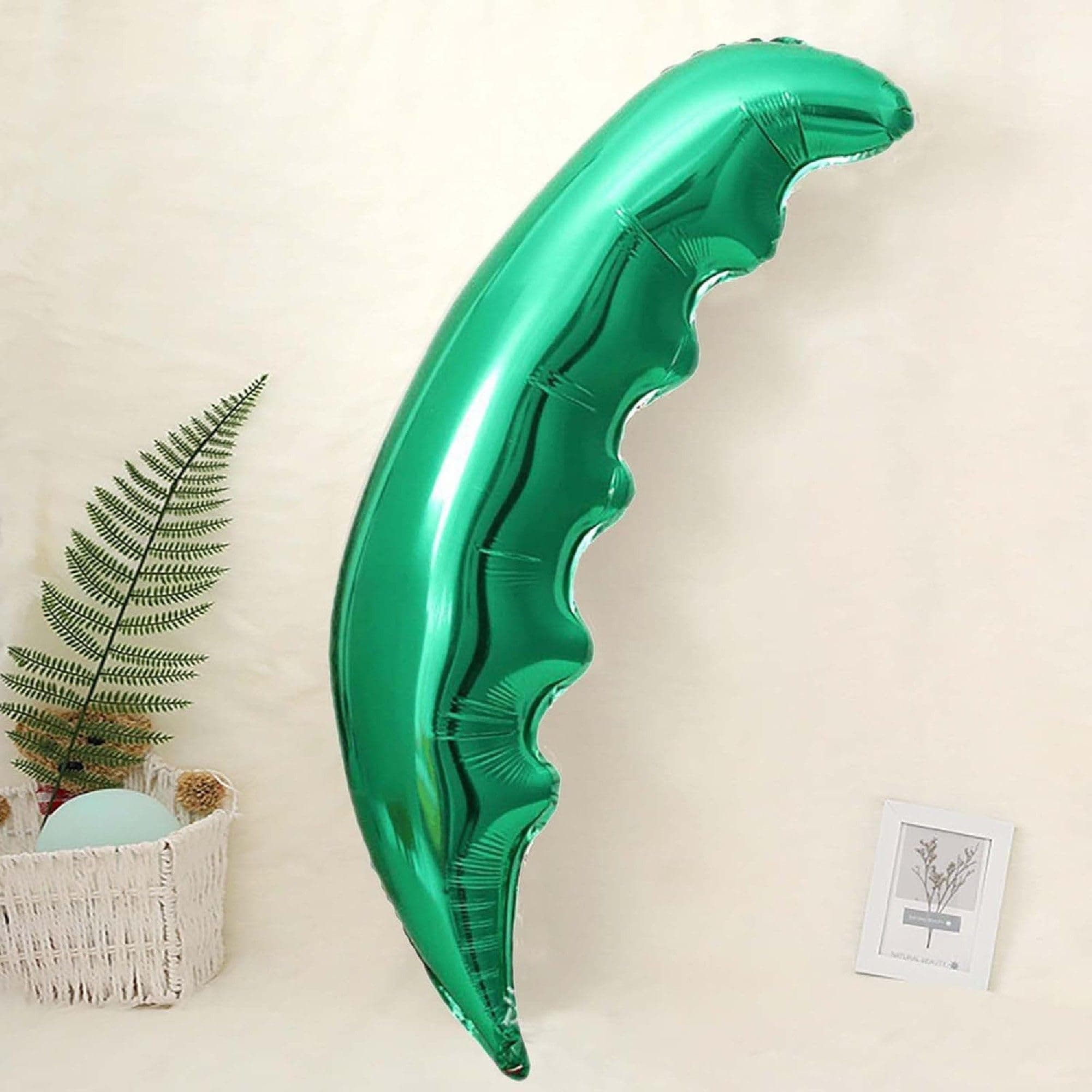 Balloonistics Large Palm Leaf Foil Balloon Pack Of 1 thumbnail 1