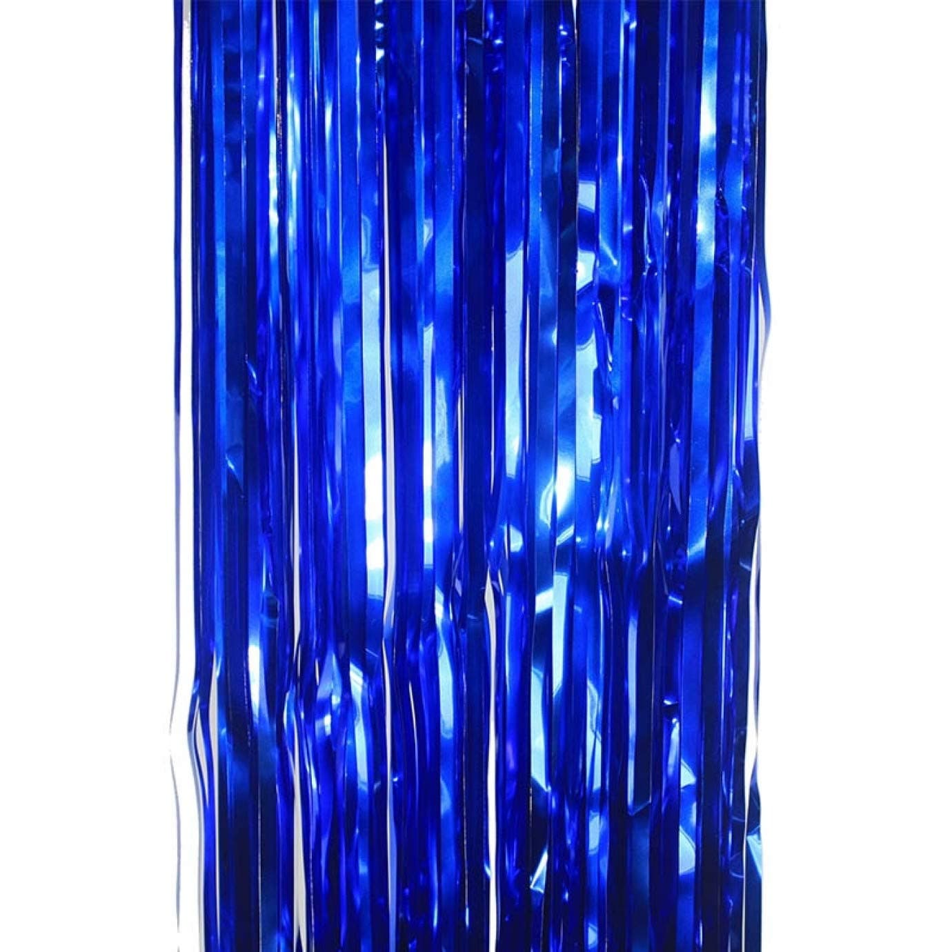 Balloonistics Multicolour Metallic Fringe Foil Curtain – 3 × 6 Feet Shimmer Tinsel Backdrop for Birthday, Wedding & Festive Party Decoration (Multicolour) thumbnail 2