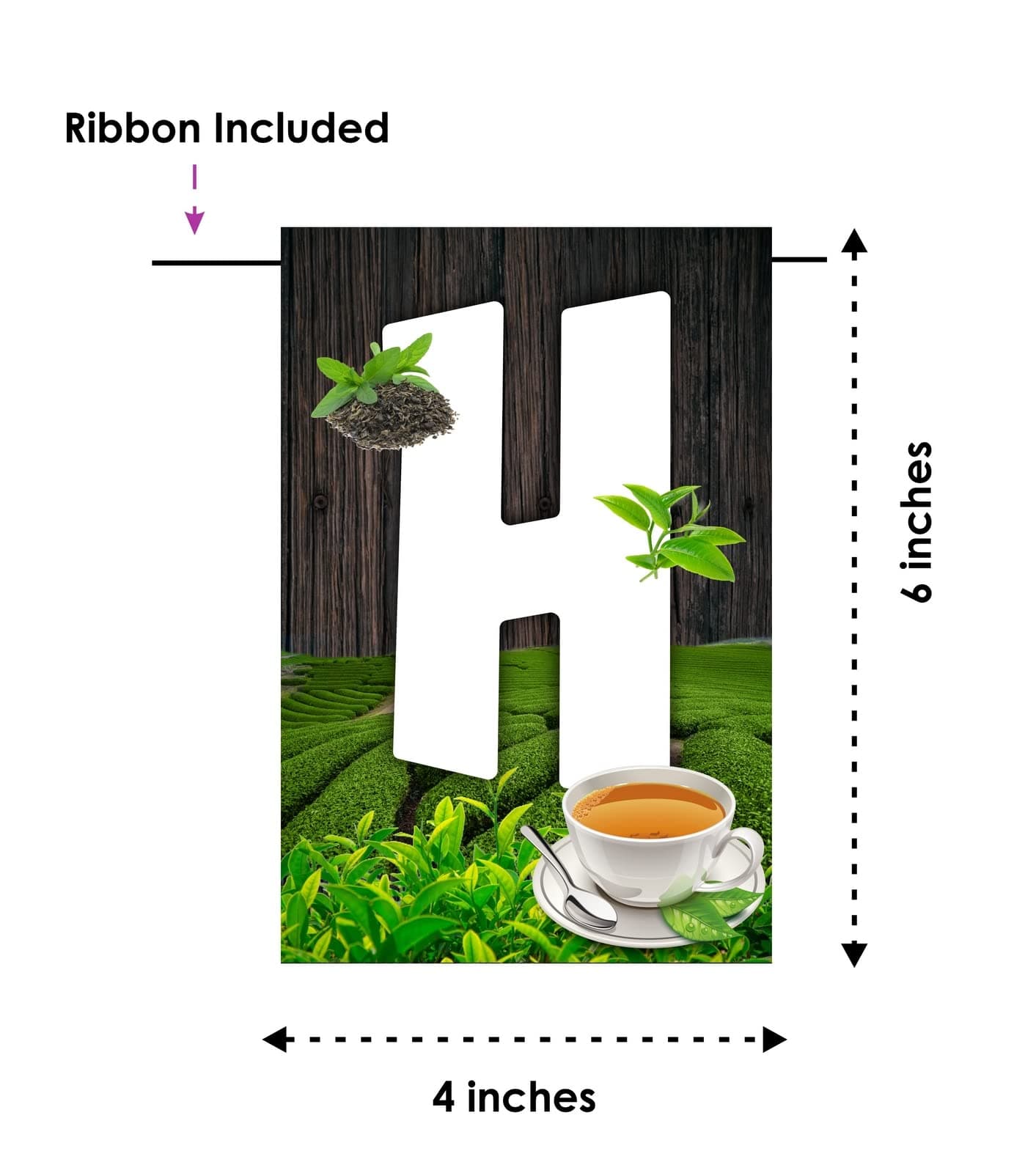 Balloonistics Tea Theme Happy Birthday Banner - "Par-Tea" Time Cardstock Bunting for Tea Lovers - Chai, Matcha & Afternoon Tea Party Decorations, Tea Party Backdrop thumbnail 5
