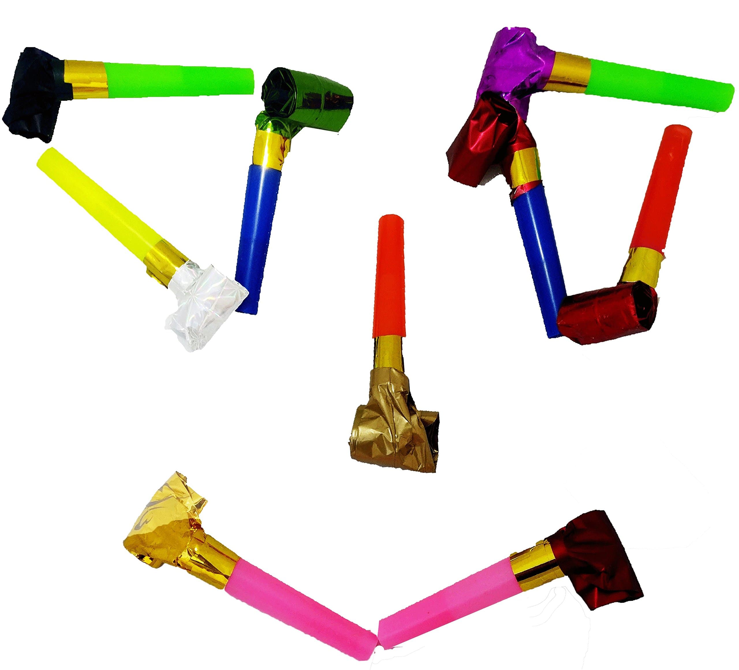 Balloonistics 72 Party Blowers with Noise / Squawkers thumbnail 9