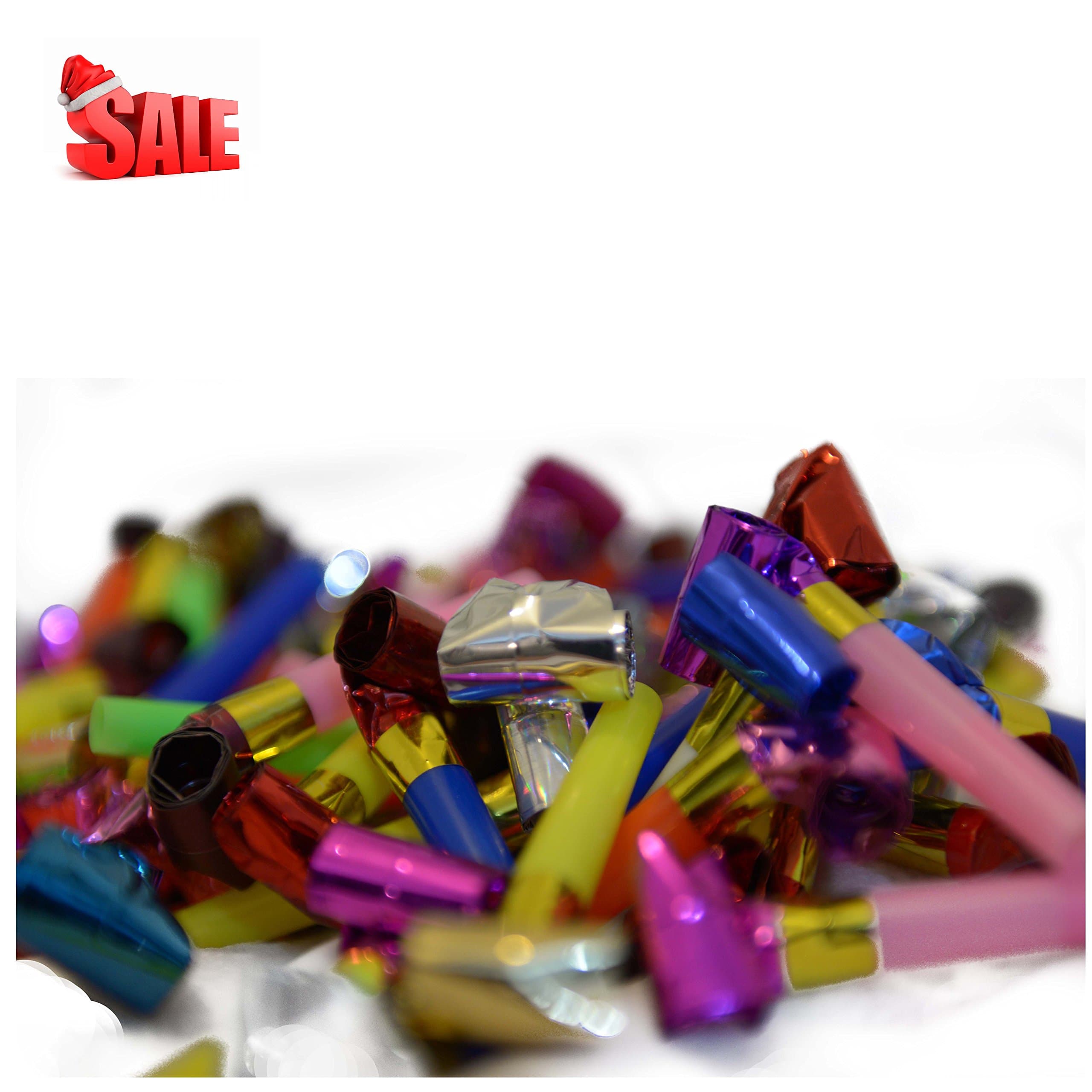 Balloonistics 72 Party Blowers with Noise / Squawkers thumbnail 6