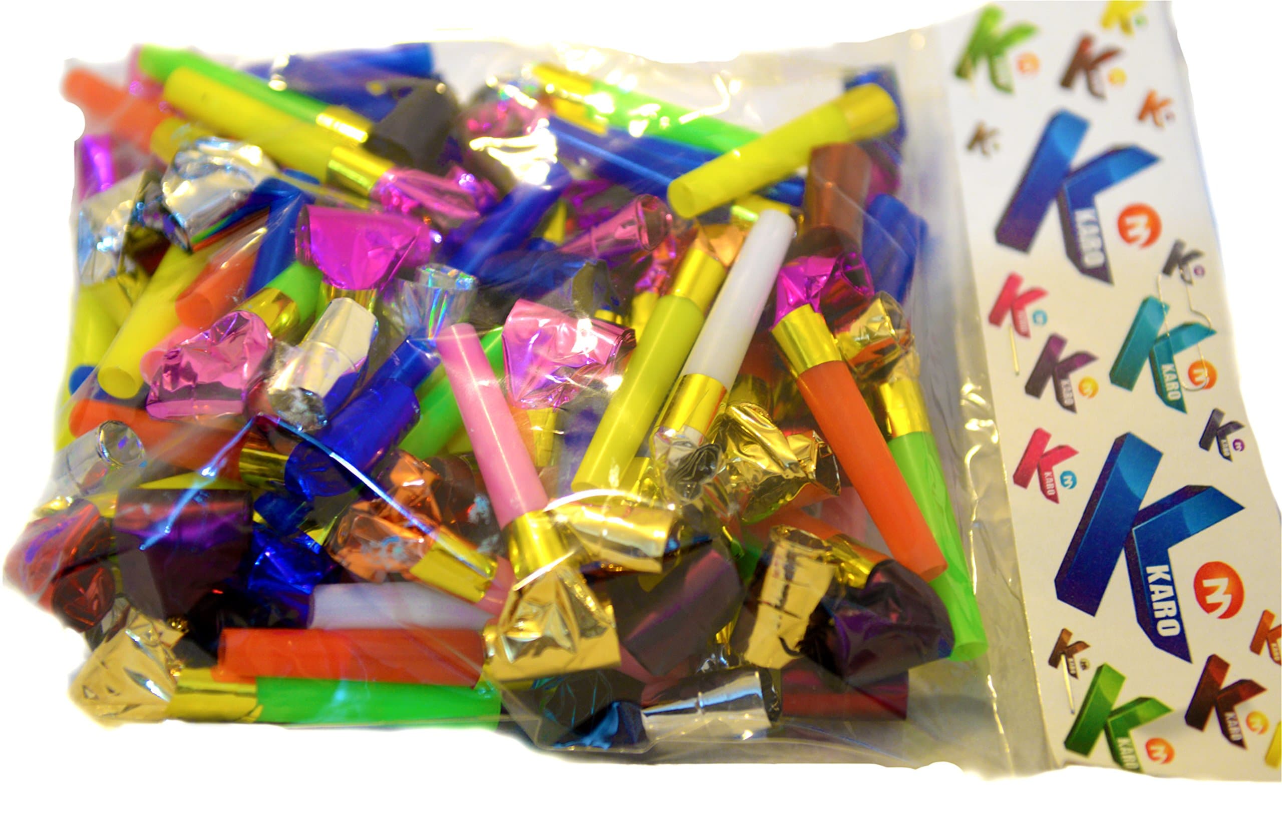 Balloonistics 72 Party Blowers with Noise / Squawkers thumbnail 2