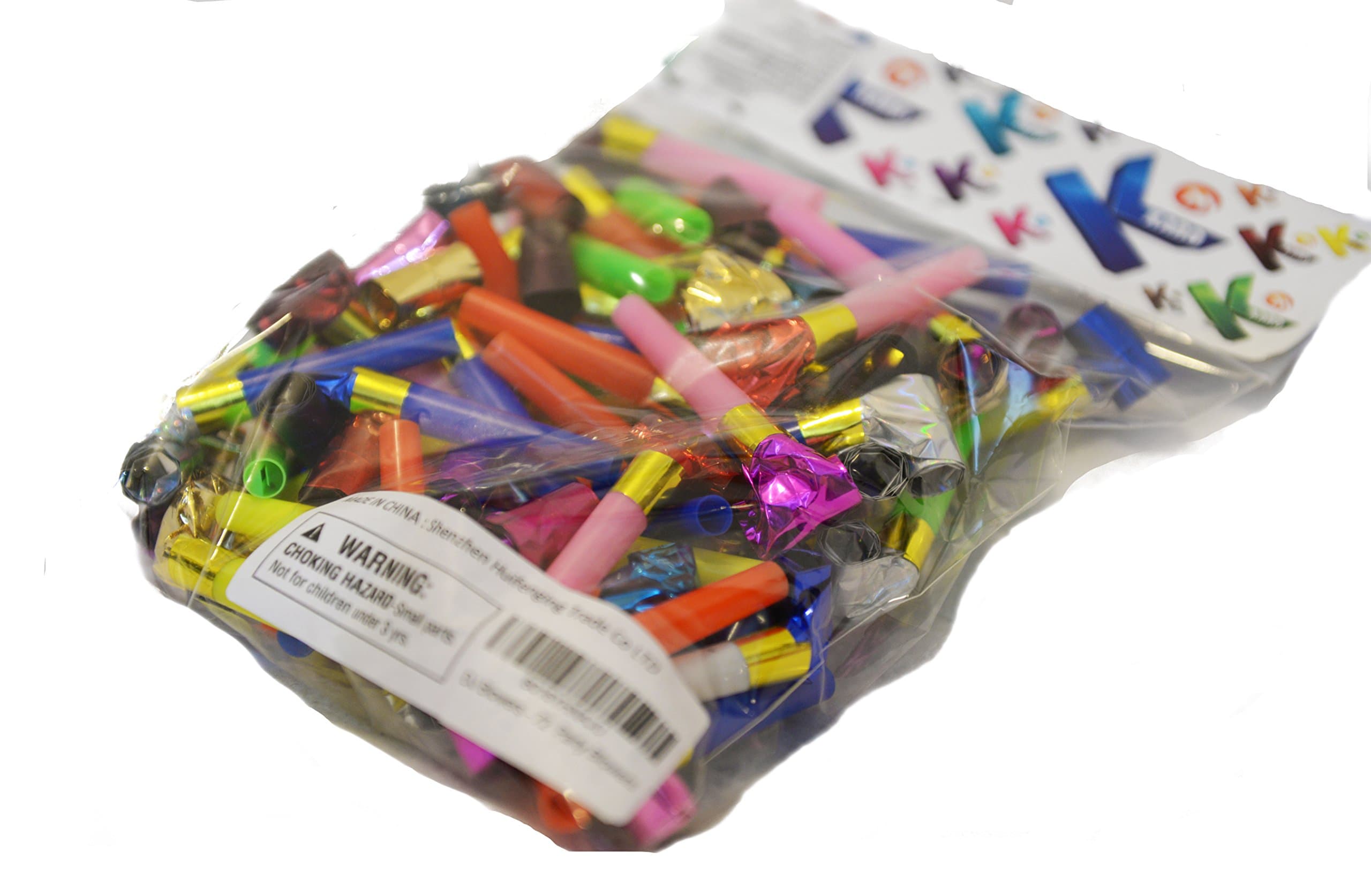 Balloonistics 72 Party Blowers with Noise / Squawkers thumbnail 3