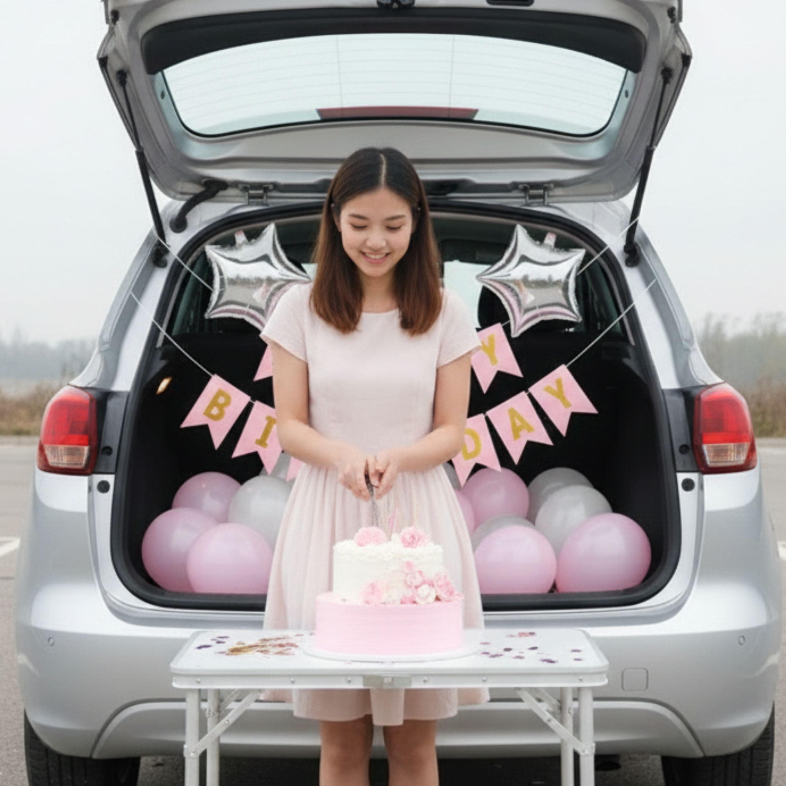 Balloonistics 33 Pcs Car Boot Birthday Decoration Kit – Balloon Set for Car Boot Surprise Party Decoration thumbnail 7
