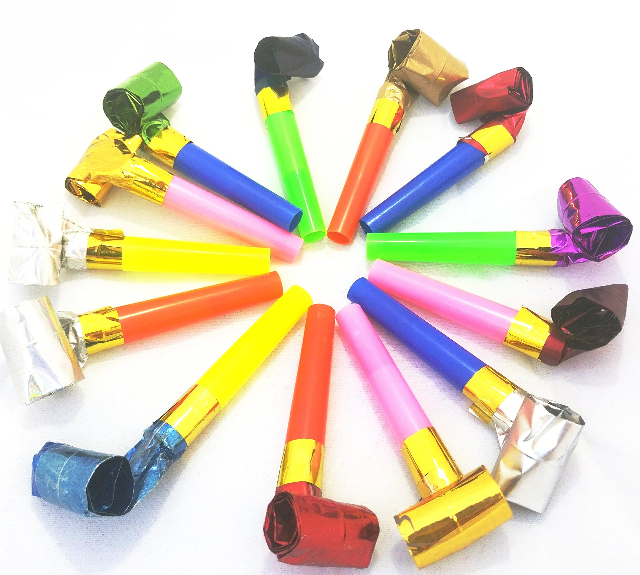 Balloonistics 72 Party Blowers with Noise / Squawkers thumbnail 4